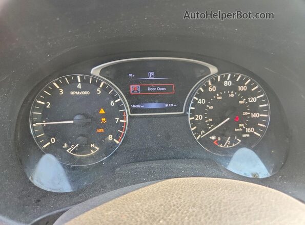 1N4AL3AP2HC227120 2017 NISSAN ALTIMA Черный Вид щитка приборов