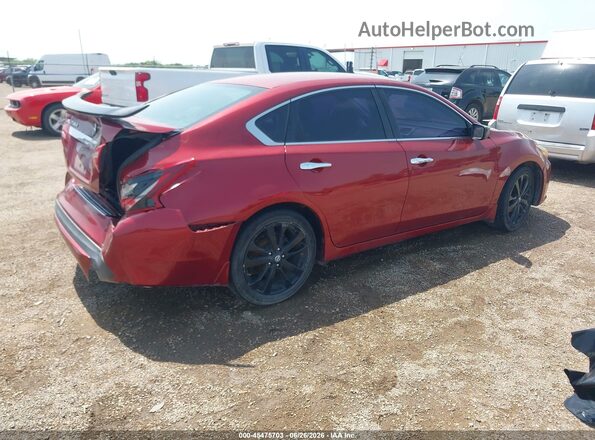 1N4AL3AP2HC227876 2017 NISSAN ALTIMA Red Задня права чверть