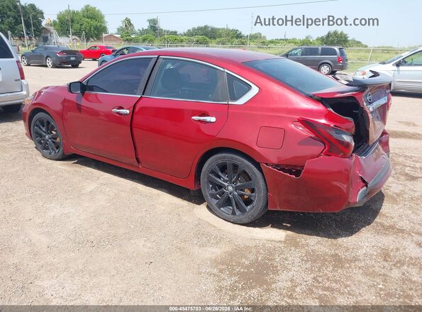 1N4AL3AP2HC227876 2017 NISSAN ALTIMA Red Задня ліва чверть
