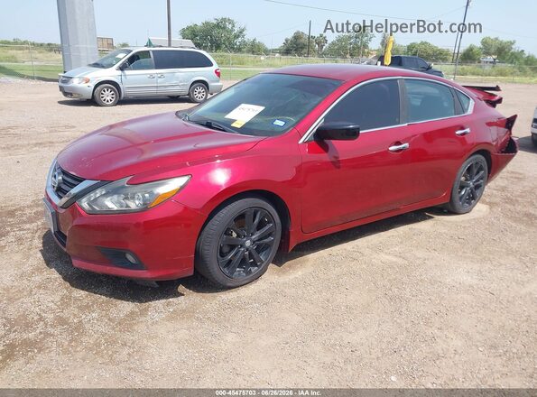 1N4AL3AP2HC227876 2017 NISSAN ALTIMA Red Передня ліва чверть