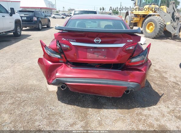 1N4AL3AP2HC227876 2017 NISSAN ALTIMA Red Вид спереду