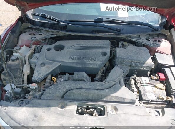 1N4AL3AP2HC227876 2017 NISSAN ALTIMA Red Вид ззаду