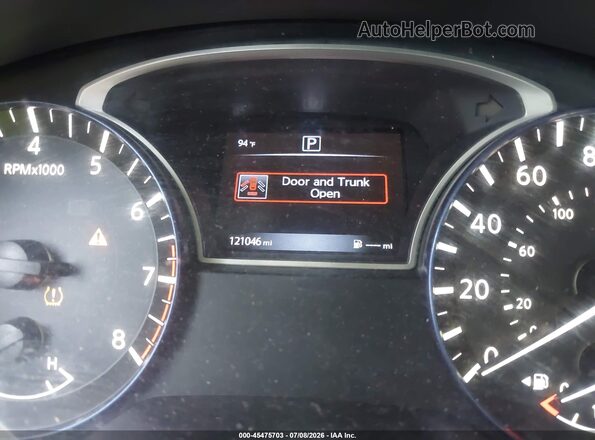 1N4AL3AP2HC227876 2017 NISSAN ALTIMA Red Вид задніх сидінь