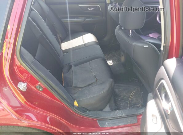 1N4AL3AP2HC227876 2017 NISSAN ALTIMA Red Вид наклейки з VIN-кодом