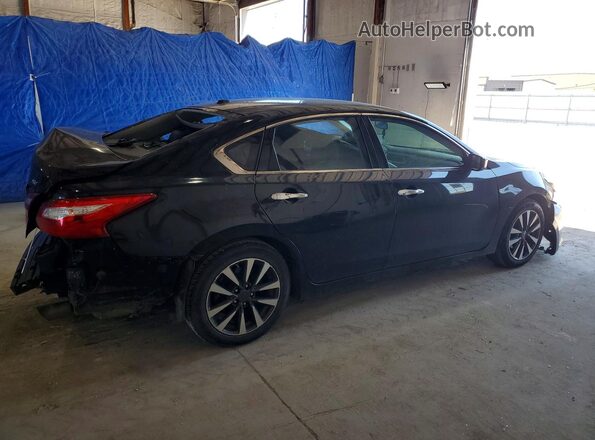 1N4AL3AP2HC242359 2017 NISSAN ALTIMA Черный Задняя правая четверть