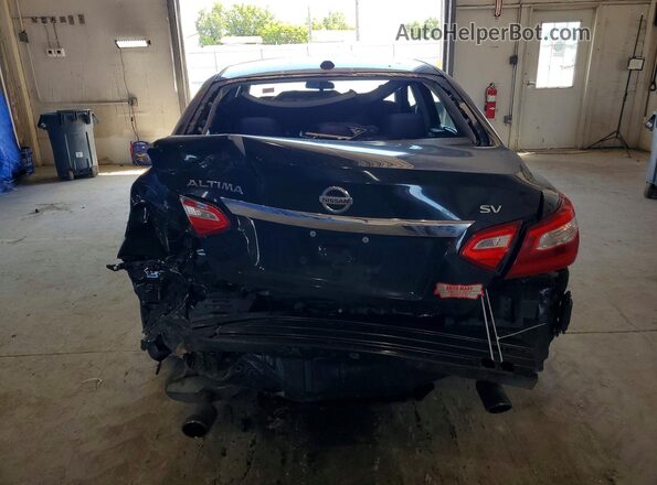 1N4AL3AP2HC242359 2017 NISSAN ALTIMA Черный Вид сзади