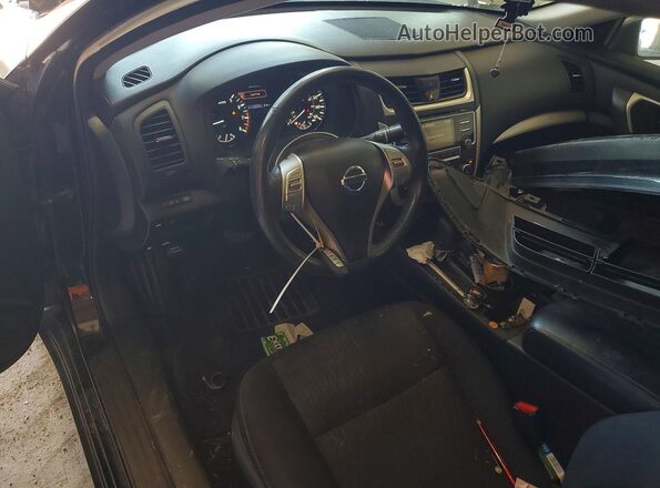 1N4AL3AP2HC242359 2017 NISSAN ALTIMA Черный Вид панели приборов