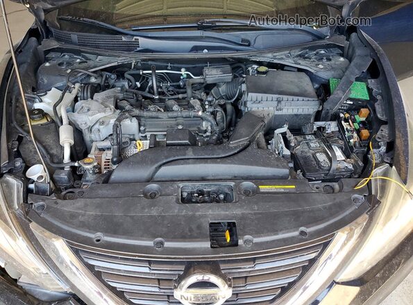 1N4AL3AP2HC242359 2017 NISSAN ALTIMA Черный Вид задней части салона