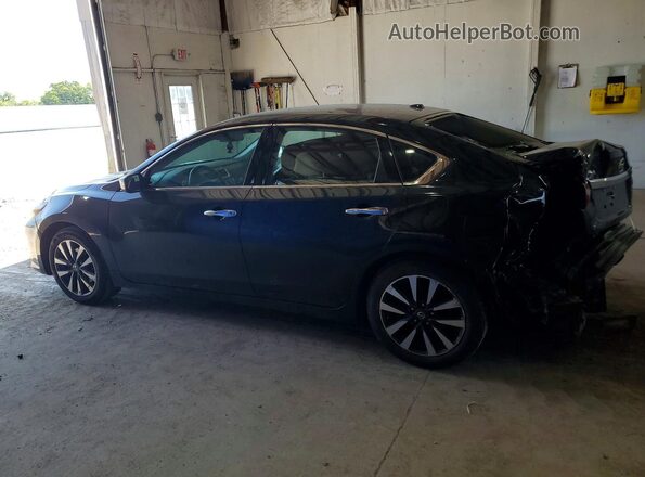 1N4AL3AP2HC242359 2017 NISSAN ALTIMA Черный Задняя левая четверть