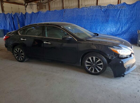 1N4AL3AP2HC242359 2017 NISSAN ALTIMA Черный Передняя правая четверть