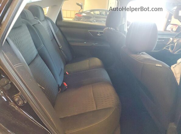 1N4AL3AP2HC247528 2017 NISSAN ALTIMA Black Rear seats view