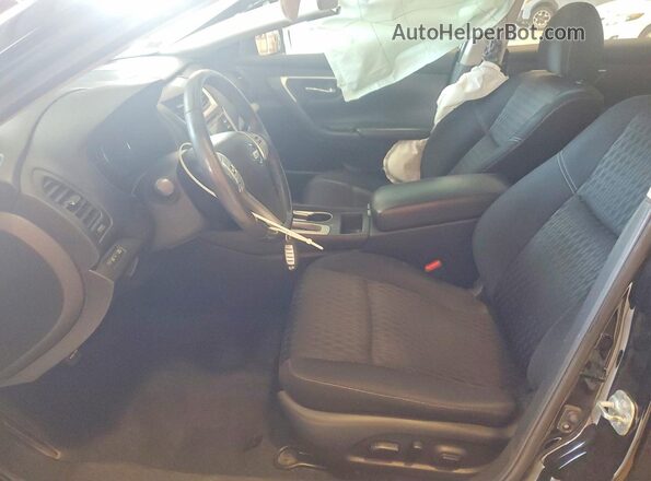 1N4AL3AP2HC247528 2017 NISSAN ALTIMA Black Front interior view