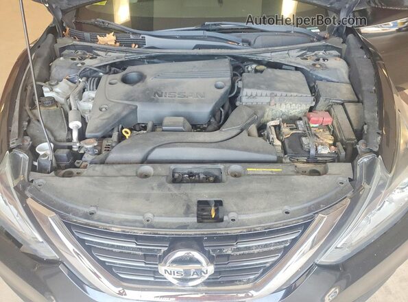 1N4AL3AP2HC247528 2017 NISSAN ALTIMA Black Rear interior view