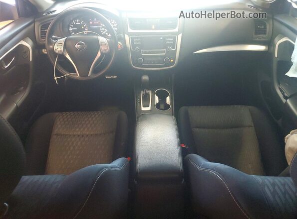 1N4AL3AP2HC247528 2017 NISSAN ALTIMA Black Dashboard view