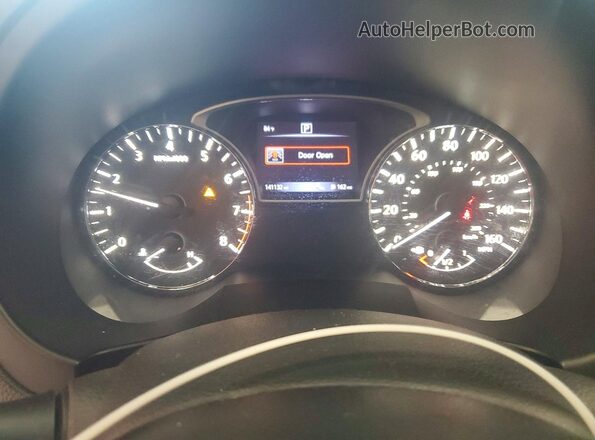1N4AL3AP2HC247528 2017 NISSAN ALTIMA Black Instrument cluster view