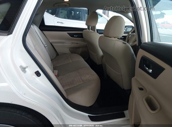 1N4AL3AP2HC248114 2017 NISSAN ALTIMA White VIN კოდის სტიკერის ხედი