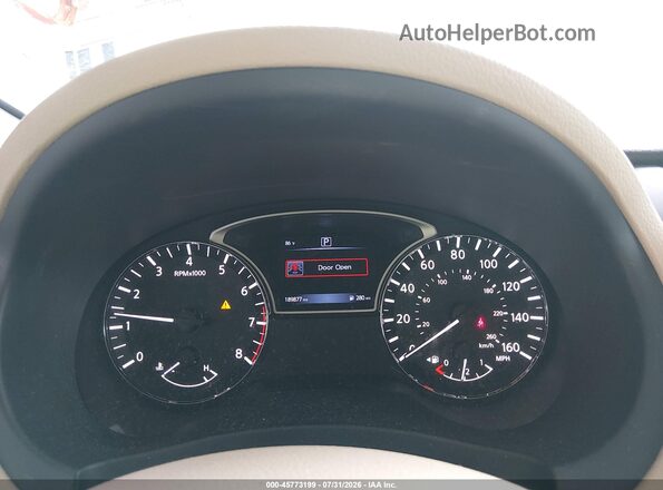 1N4AL3AP2HC248114 2017 NISSAN ALTIMA White უკანა სავარძლების ხედი