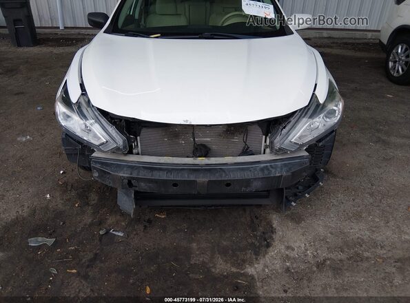 1N4AL3AP2HC248114 2017 NISSAN ALTIMA White წინა ხედი