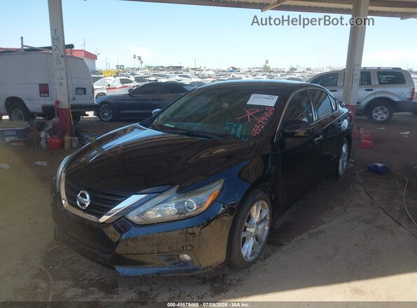1N4AL3AP2HC249666 2017 NISSAN ALTIMA Black Передня ліва чверть