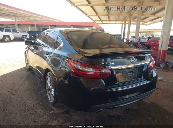 1N4AL3AP2HC249666 2017 NISSAN ALTIMA Black Задня ліва чверть