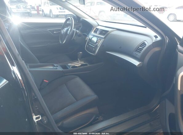 1N4AL3AP2HC249666 2017 NISSAN ALTIMA Black Вид салону спереду