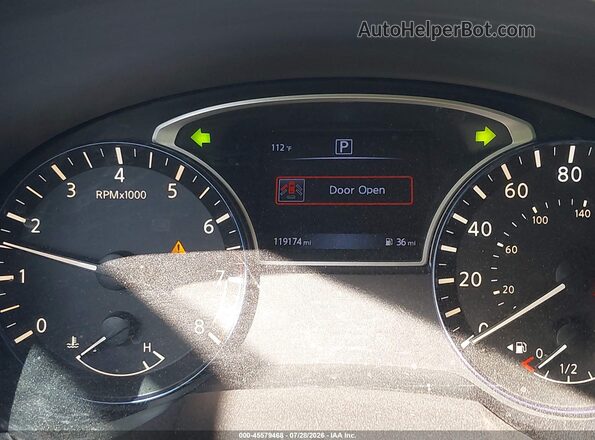 1N4AL3AP2HC249666 2017 NISSAN ALTIMA Black Вид задніх сидінь