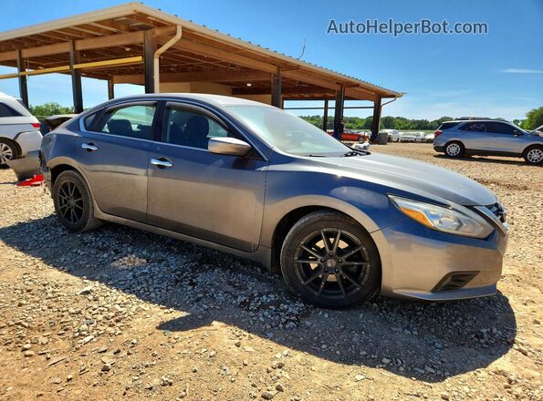 1N4AL3AP2HC254270 2017 NISSAN ALTIMA Серый Передняя правая четверть