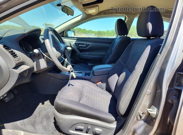 1N4AL3AP2HC254270 2017 NISSAN ALTIMA Серый Вид салона спереди