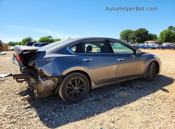 1N4AL3AP2HC254270 2017 NISSAN ALTIMA Серый Задняя правая четверть