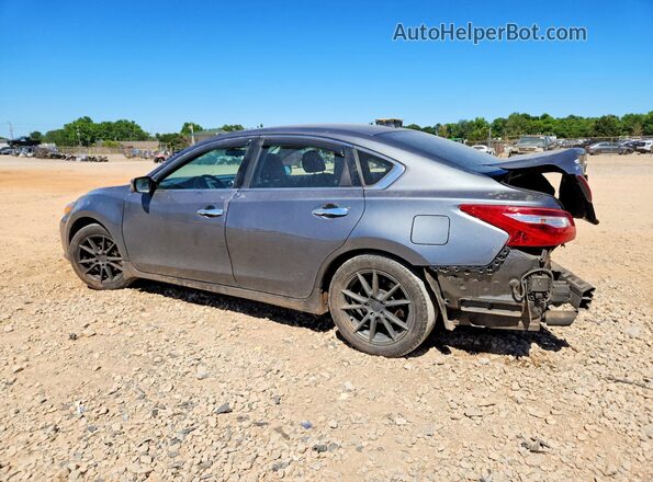 1N4AL3AP2HC254270 2017 NISSAN ALTIMA Серый Задняя левая четверть