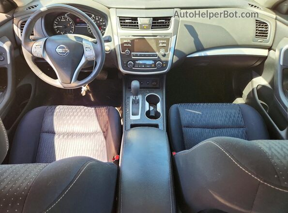 1N4AL3AP2HC254270 2017 NISSAN ALTIMA Серый Вид панели приборов