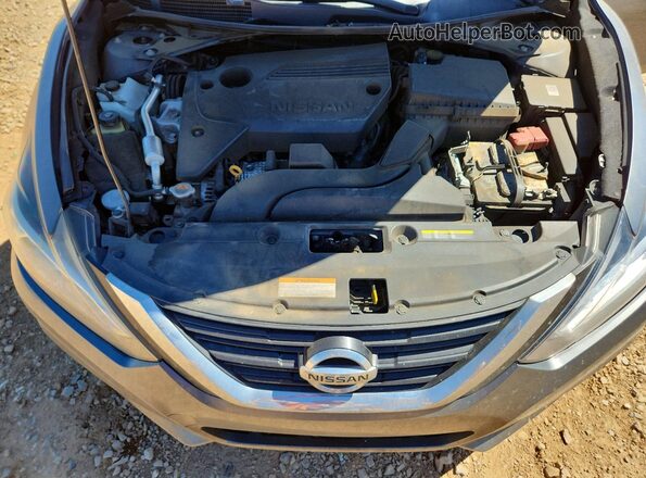 1N4AL3AP2HC254270 2017 NISSAN ALTIMA Серый Вид задней части салона