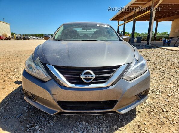 1N4AL3AP2HC254270 2017 NISSAN ALTIMA Серый Вид спереди