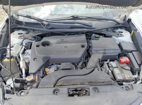 1N4AL3AP2HC262174 2017 NISSAN ALTIMA White Vista interior trasera