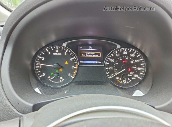 1N4AL3AP2HC274468 2017 NISSAN ALTIMA White Вид щитка приладів