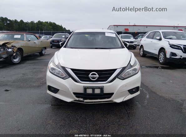 1N4AL3AP2HC274681 2017 NISSAN ALTIMA White Vista del cuadro de instrumentos