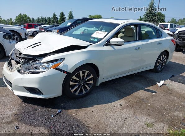 1N4AL3AP2HC276592 2017 NISSAN ALTIMA White Передня ліва чверть