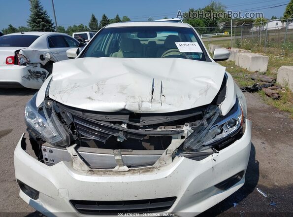 1N4AL3AP2HC276592 2017 NISSAN ALTIMA White Вид щитка приладів