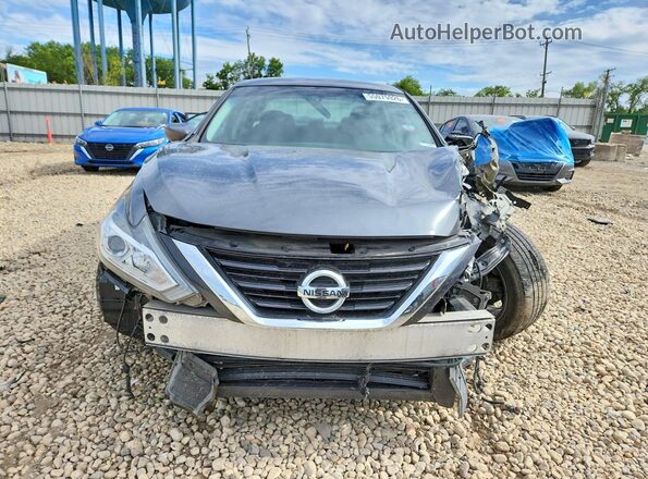 1N4AL3AP2HC276639 2017 NISSAN ALTIMA Gray Widok z przodu