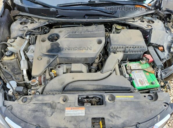 1N4AL3AP2HC276639 2017 NISSAN ALTIMA Gray Widok wnętrza z tyłu