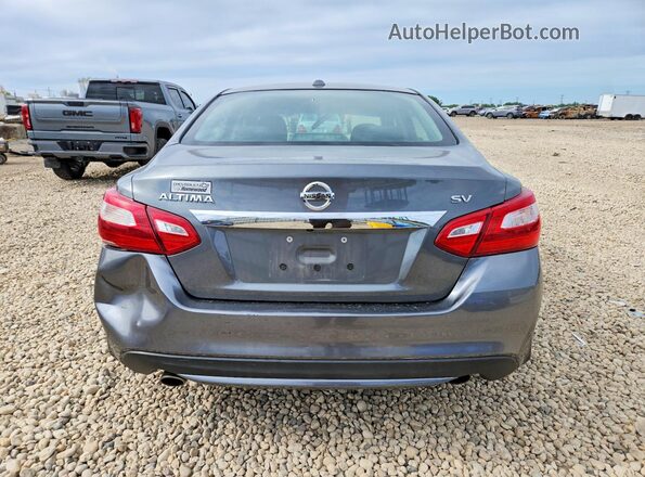 1N4AL3AP2HC276639 2017 NISSAN ALTIMA Gray Widok z tyłu
