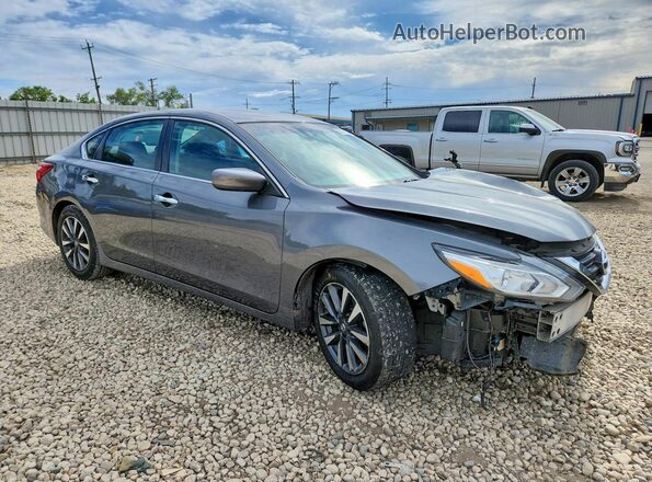 1N4AL3AP2HC276639 2017 NISSAN ALTIMA Gray Przód prawy