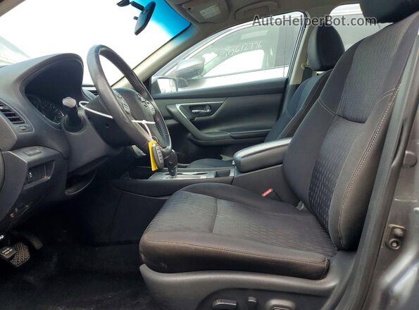 1N4AL3AP2HC276639 2017 NISSAN ALTIMA Gray Widok wnętrza z przodu