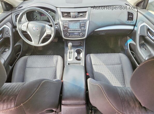 1N4AL3AP2HC276639 2017 NISSAN ALTIMA Gray Widok deski rozdzielczej
