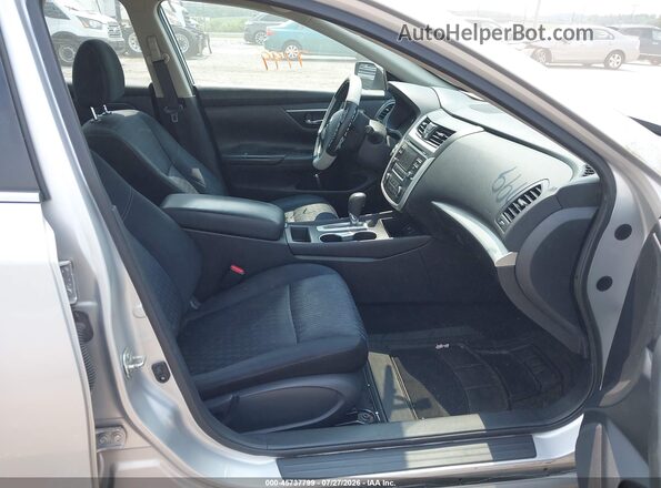 1N4AL3AP2HC280562 2017 NISSAN ALTIMA Silver წინა სალონის ხედი
