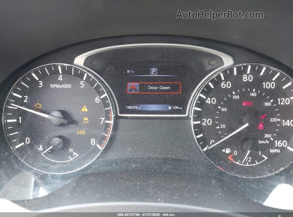 1N4AL3AP2HC280562 2017 NISSAN ALTIMA Silver უკანა სავარძლების ხედი