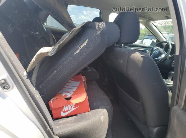 1N4AL3AP2HC287737 2017 NISSAN ALTIMA Silver Հետևի նստատեղերի տեսք