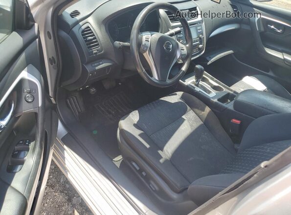 1N4AL3AP2HC287737 2017 NISSAN ALTIMA Silver Առջևի վահանակի տեսք