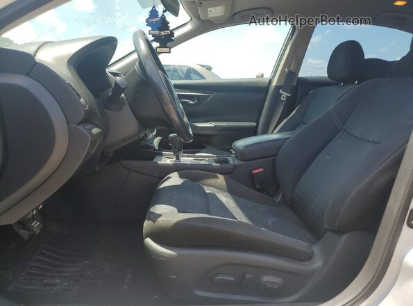 1N4AL3AP2HC287737 2017 NISSAN ALTIMA Silver Սալոնի դիմացի տեսք