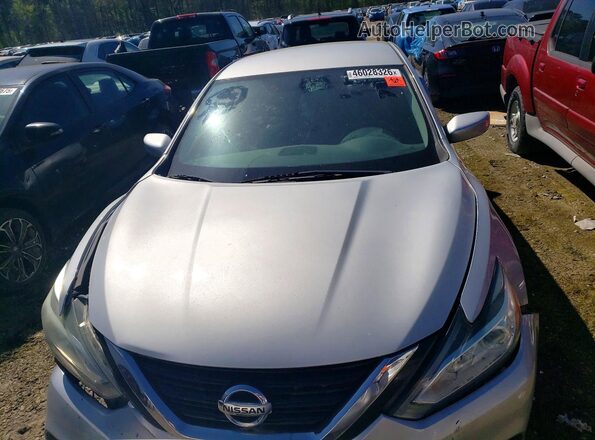 1N4AL3AP2HC287737 2017 NISSAN ALTIMA Silver Դիմացի տեսք